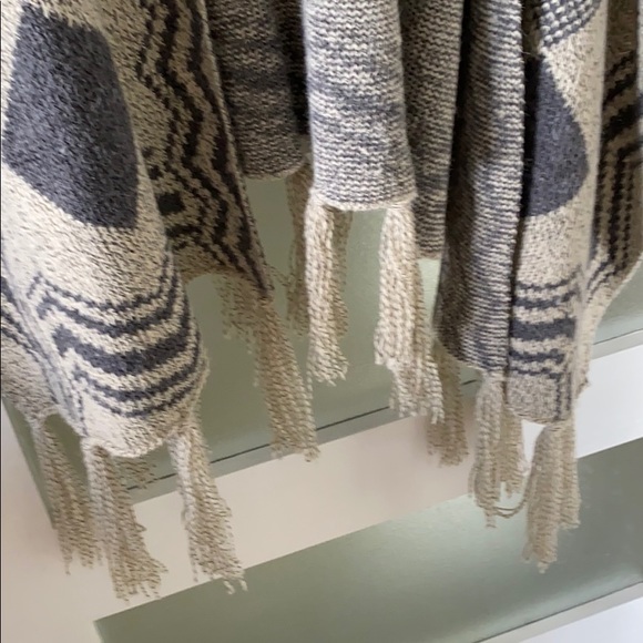 Poncho cardigan - Picture 5 of 6